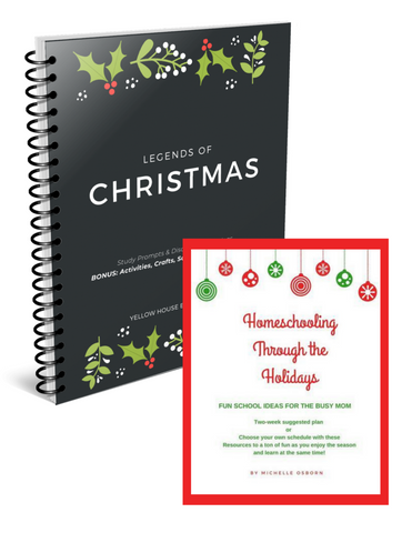 Legends of Christmas- A Family Study with Activities PLUS Homeschooling through the Holidays