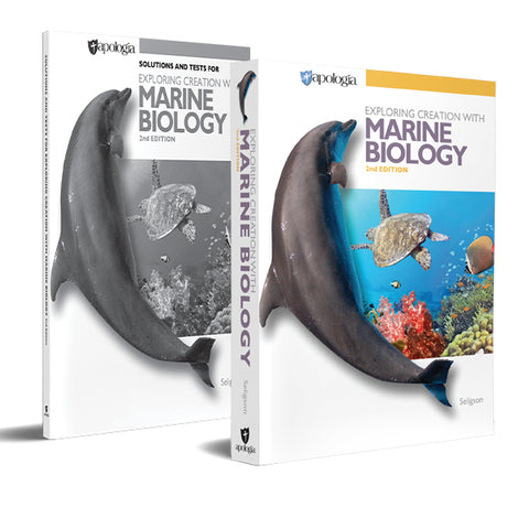 Exploring Creation with Marine Biology, 2nd Edition Basic Set
