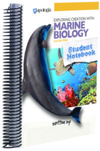 Exploring Creation with Marine Biology 2nd edition Student Study and Lab Notebook