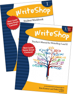 WriteShop Basic Set - Yellow House Book Rental
