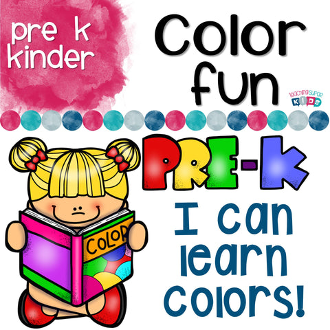 Color Fun: I Can Learn Colors