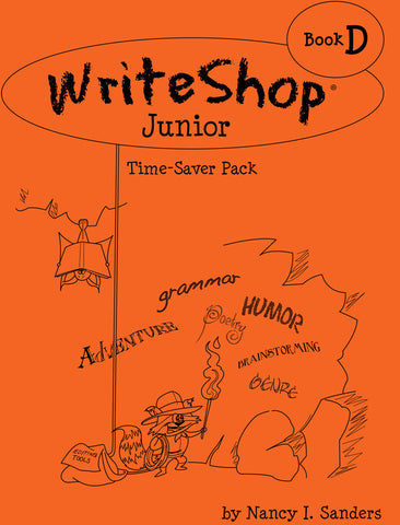 WriteShop Junior Time-Saver Pack Book D