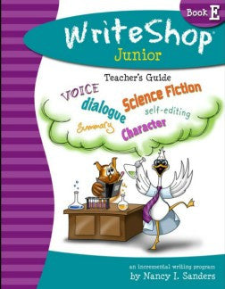 WriteShop Jr Book E Teacher's Guide - Yellow House Book Rental

