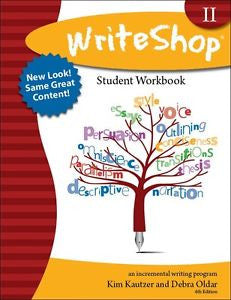 WriteShop 2 Student Workbook - New Look! - Yellow House Book Rental
