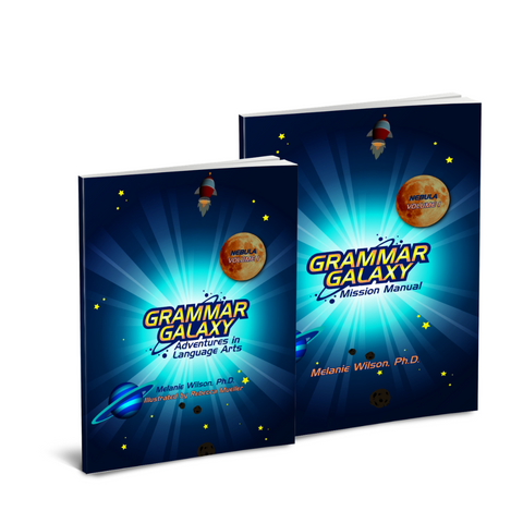 Grammar Galaxy Nebula Kit (Text & Mission Manual)