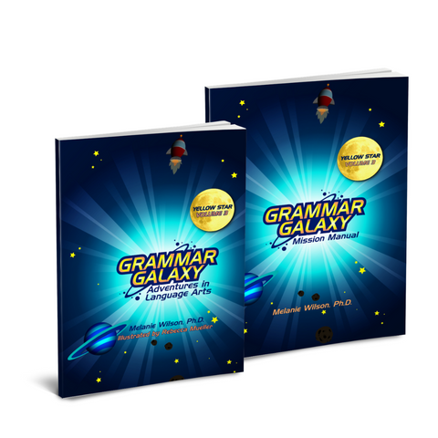 Grammar Galaxy Yellow Star Kit (Text & Mission Manual)