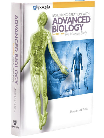The Human Body: Avdvanced Biology Set - Yellow House Book Rental
