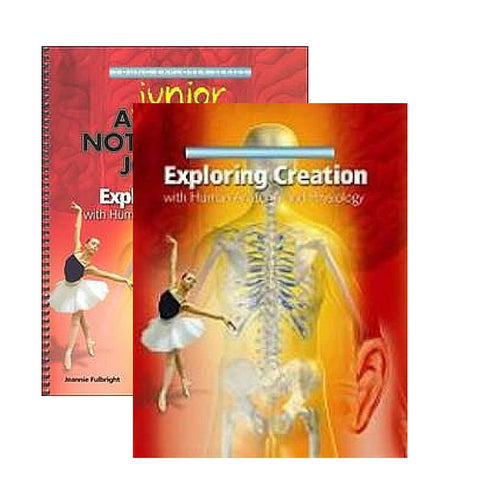 Exploring Creation With Human Anatomy and Physiology Junior Bundle - Yellow House Book Rental
