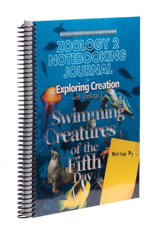 Zoology 2 Notebooking Journal - Yellow House Book Rental

