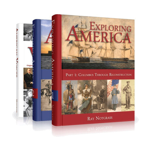 Exploring America Curriculum Package