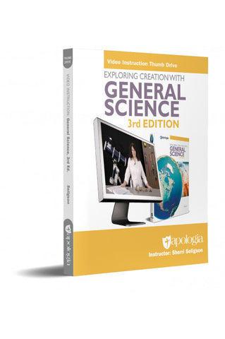 Exploring Creation With General Science Video Instruction Thumb Drive (For PC & Mac)