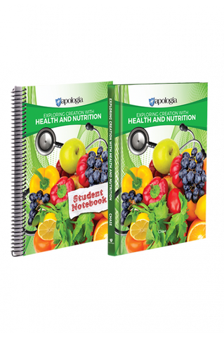 Exploring Creation with Health and Nutrition Basic Set