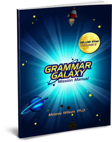Grammar Galaxy Yellow Star Mission Manual