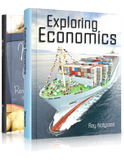Exploring Economics Package (2016) - Yellow House Book Rental
 - 1