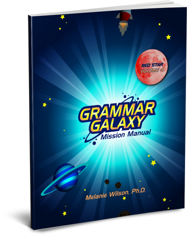 Grammar Galaxy Red Star Mission Manual