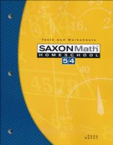 Saxon Math 5/4 Tests and Worksheets, 3rd Edition - Yellow House Book Rental
