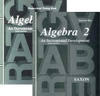 Saxon Math Algebra 2 Answer Key and Tests 3rd Edition - Yellow House Book Rental
