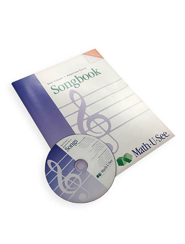 Math-U-See Skip Count CD & Book
