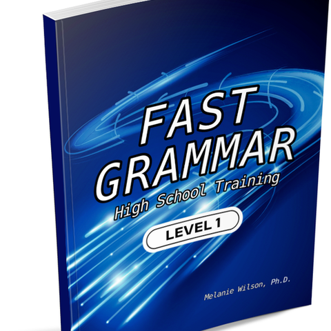 Fast Grammar High School Training Level 1