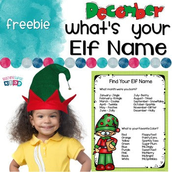What is Your Elf Name