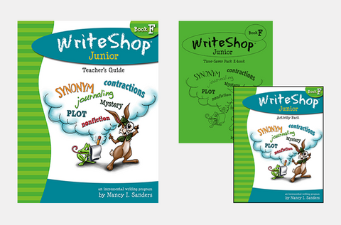 WriteShop Junior Book F Value Pack